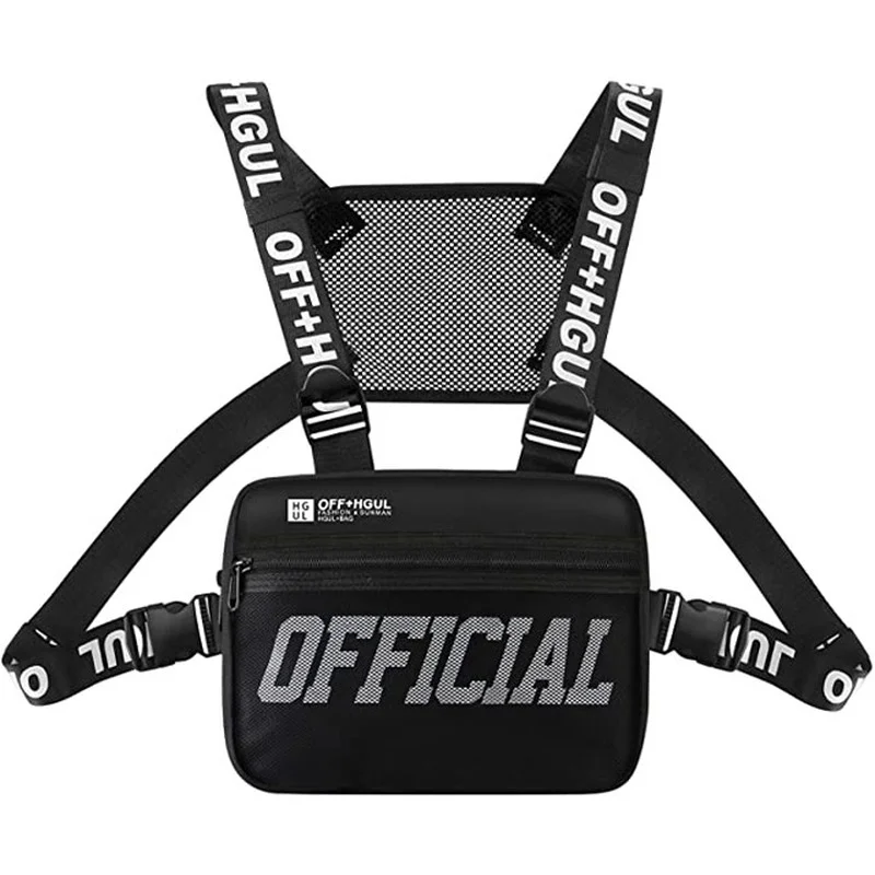 Women Bags Pack - Functional Tactical Chest Bag Fashion Bullet