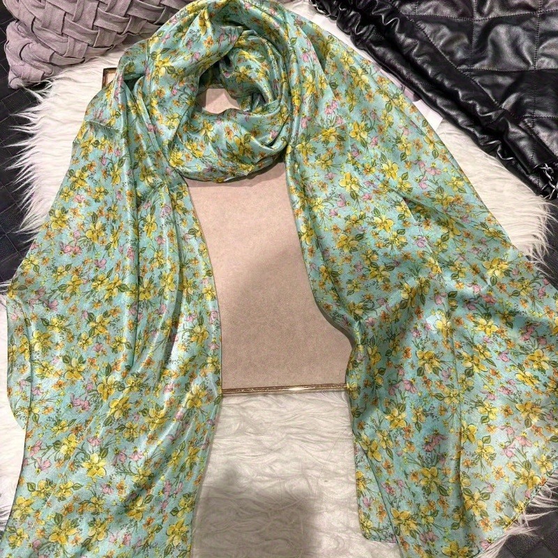 Women Bags Pack - Lightweight Large 100% Mulberry Silk Scarf