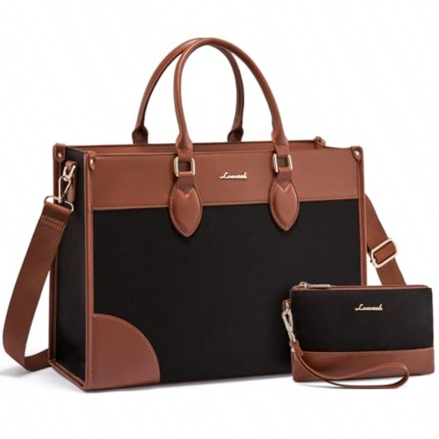 Women Bags With Laptop Compartment - Laptop Bag For Women 15.6 Lnch,