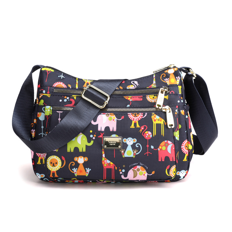 Women'S Bags Longchamp - Women printing Shoulder Bags Handbag Female