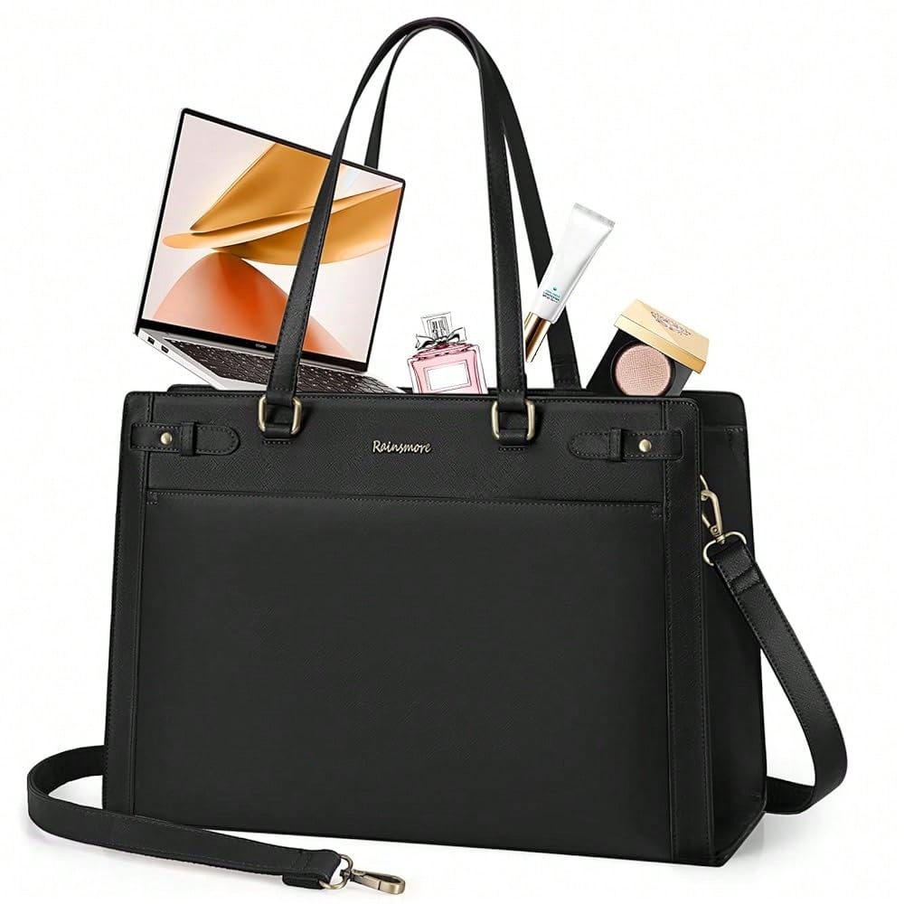 Women Bags With Laptop Compartment - Laptop Bag For Women 15.6 Inch