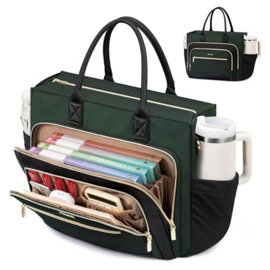 Women'S Work Bags Tote - Teacher Tote Bag for Women, Laptop