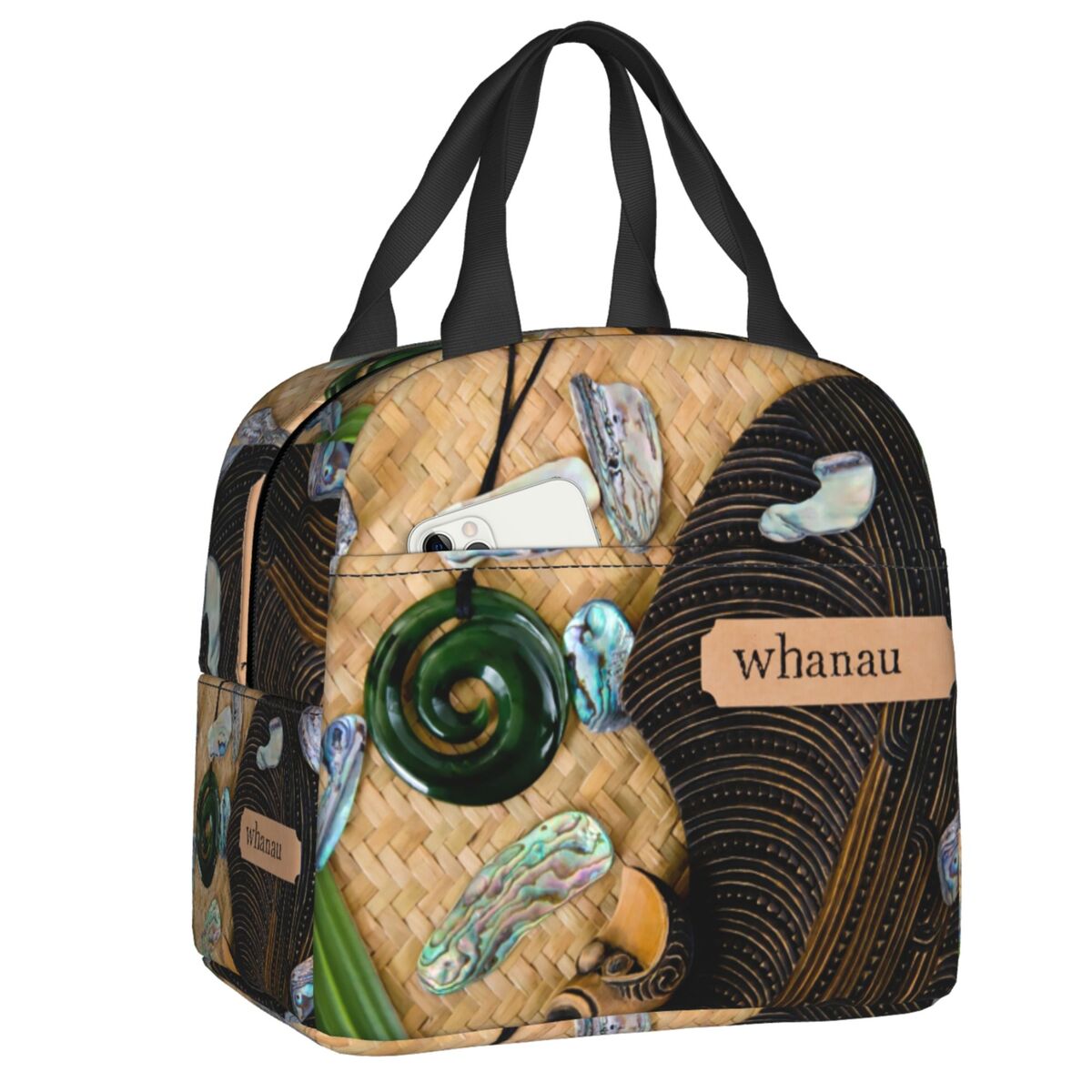 Women Bags Nz - Custom NZ Maoris Insulated Lunch Bags