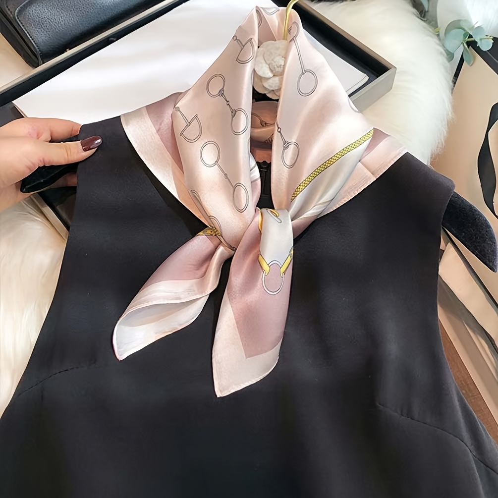 Women Bags Online - Luxury 100% Pure Silk Square Scarf