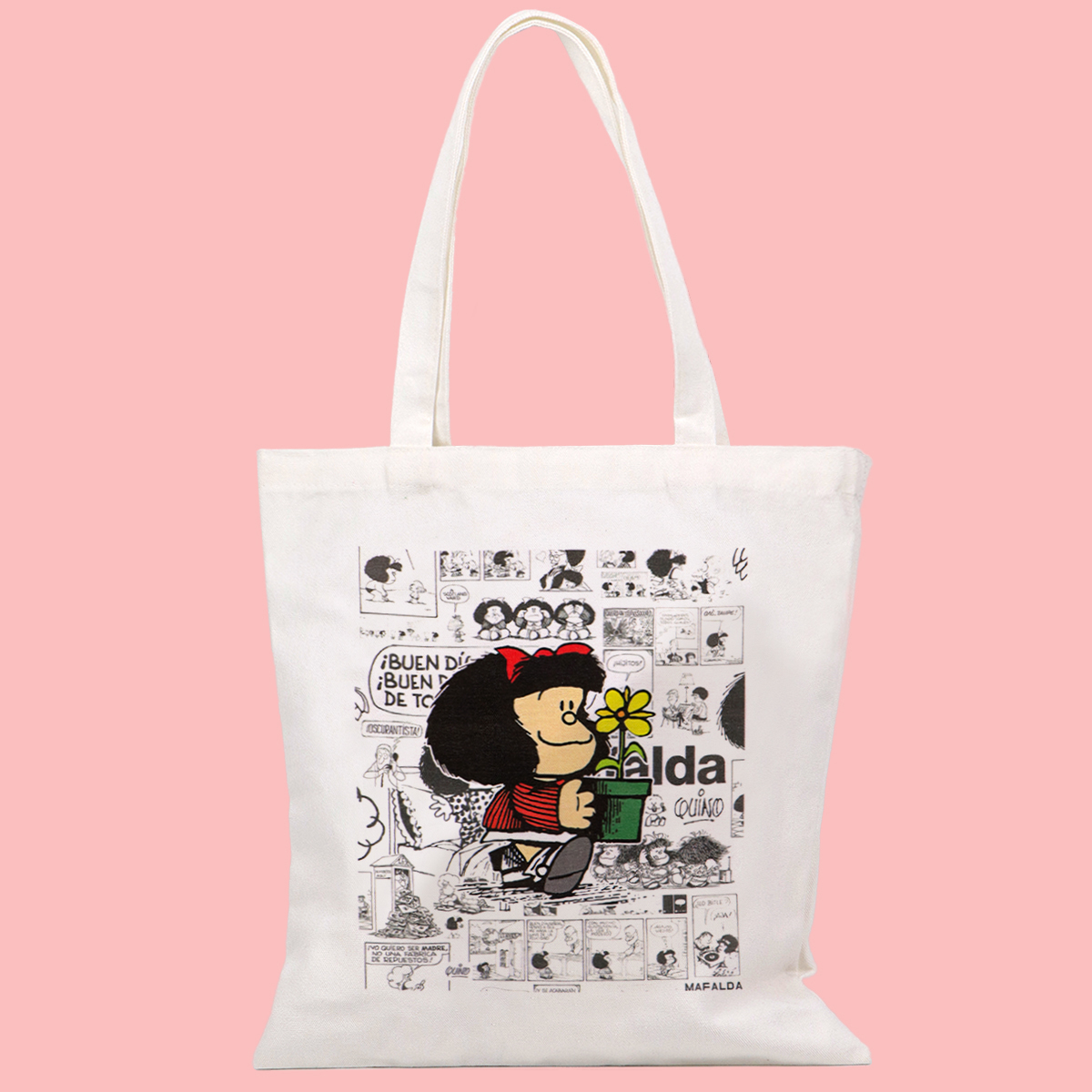 Shopper Tote Canvas - Fashion Canvas Tote Bag Women Cartoon