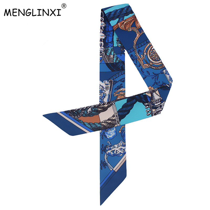 Women Bags Branded - New Fashion Brand Rope Print Silk