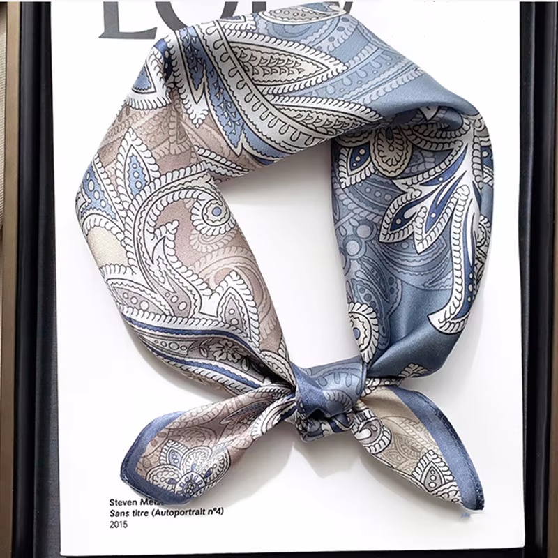 Women Bags Online - Women 70*70cm Square Silk Scarf/scarves Luxury
