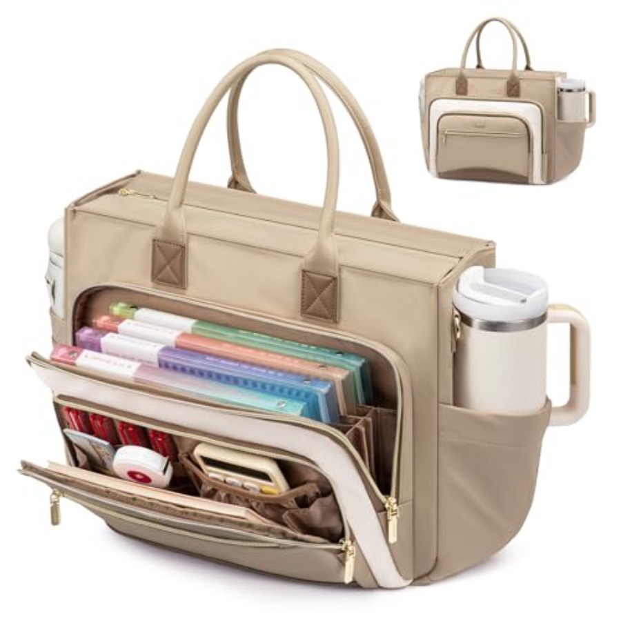 Women'S Work Bags Tote - Teacher Tote Bag for Women, Laptop