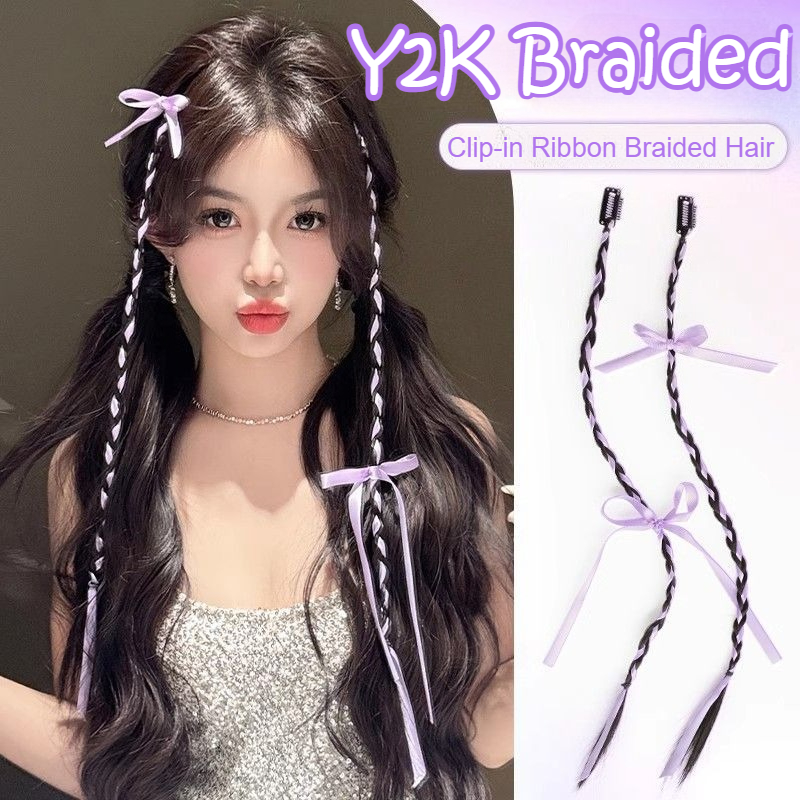 Women Bags Pack - 2/4PCS Ribbon Bow Boxing Braid for