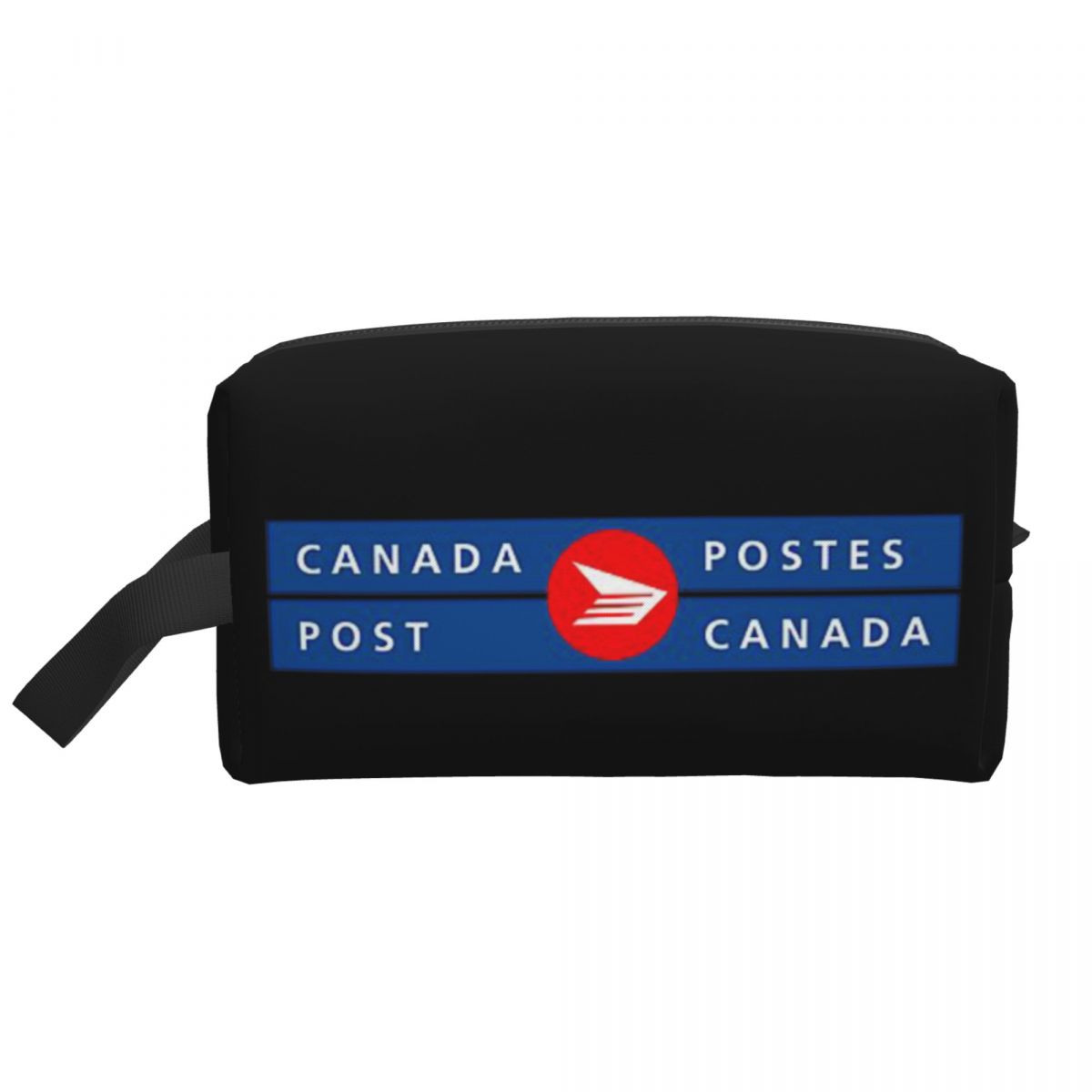 Women Bags Canada - Canada Post Logo Billingual Women Cosmetic