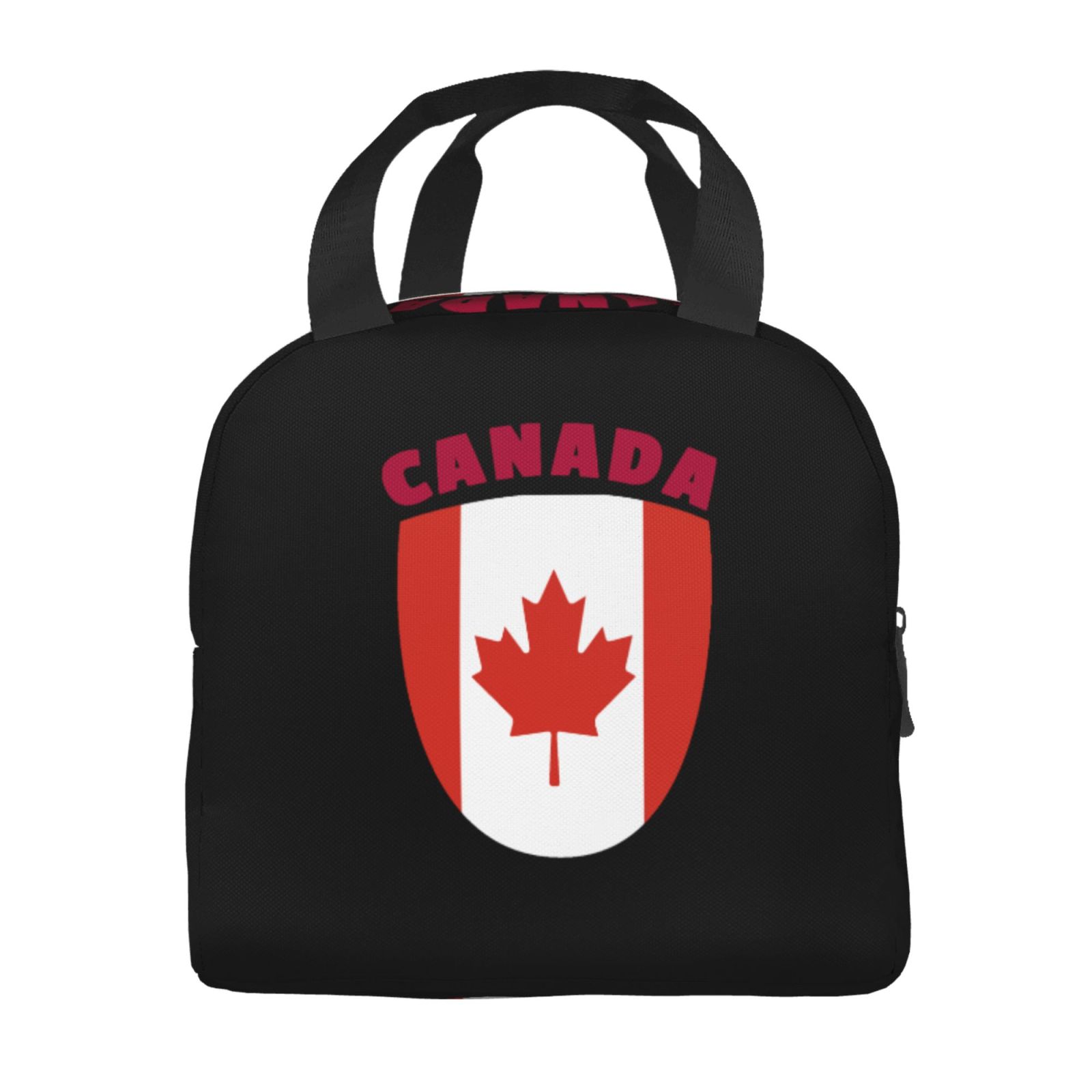 Flag of Canada Print Insulated - Women Bags Canada 리뷰 및 가격