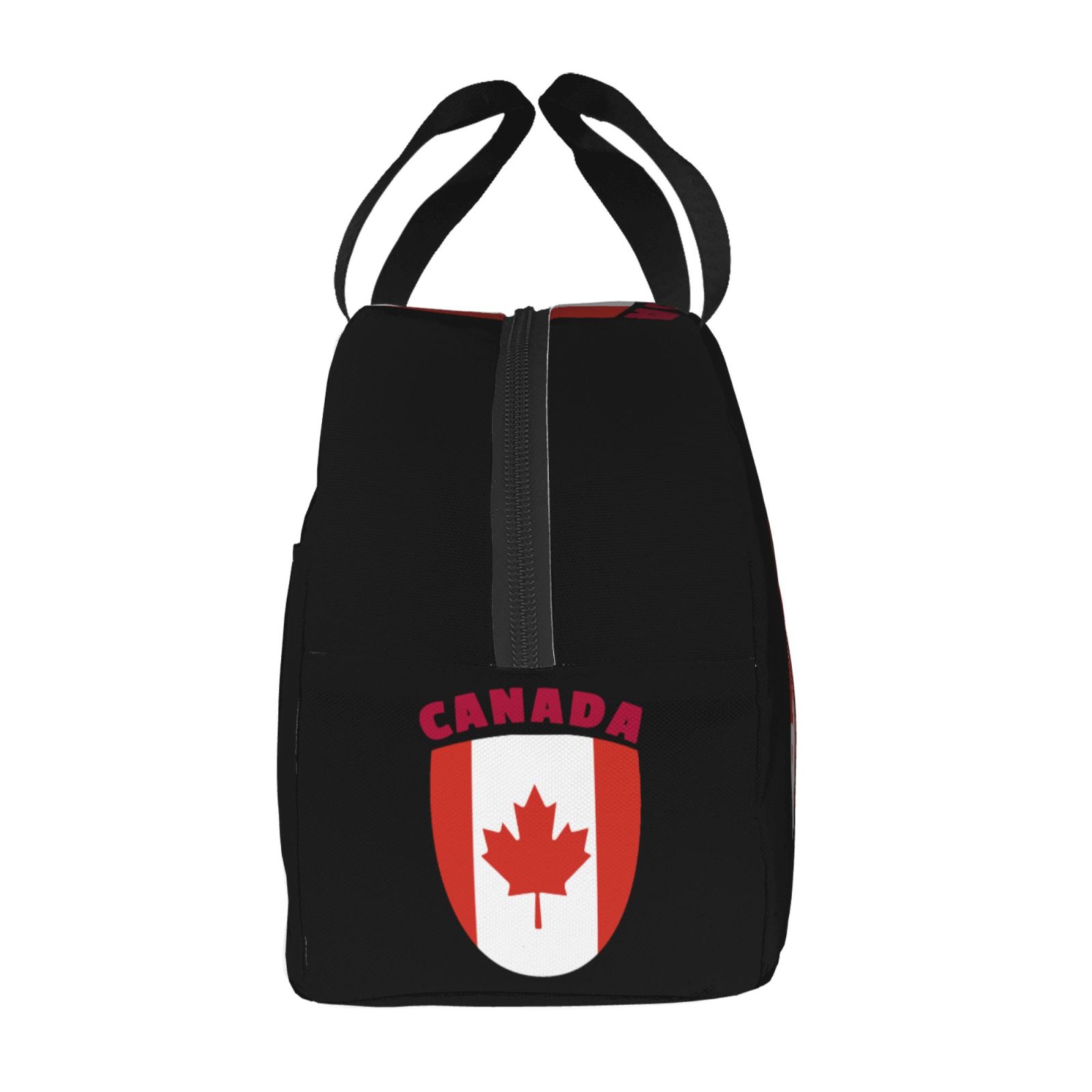 Flag of Canada Print Insulated - Women Bags Canada 리뷰 및 가격