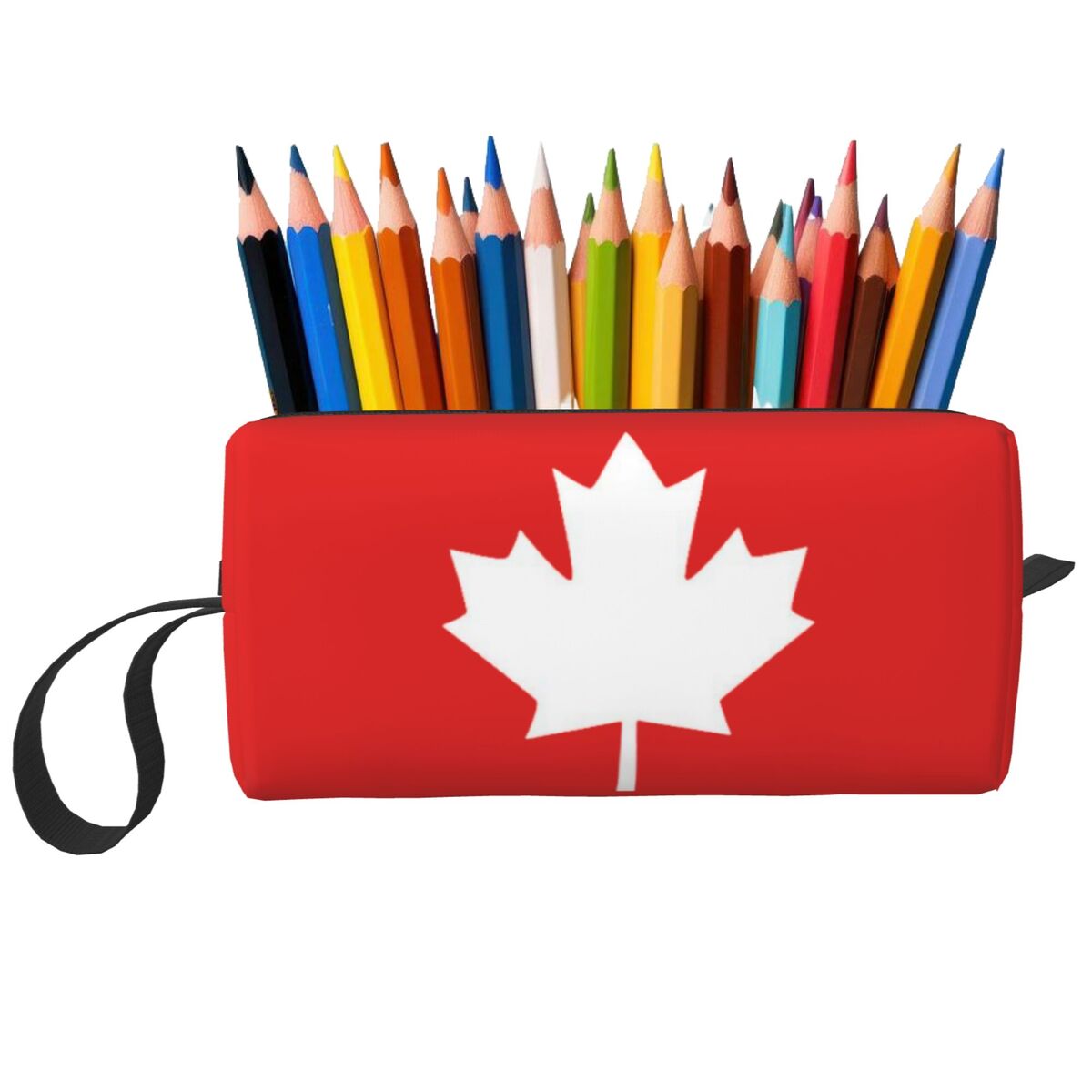 Canada Flag Pencil Case for St - Women Bags Canada 리뷰 및 가격