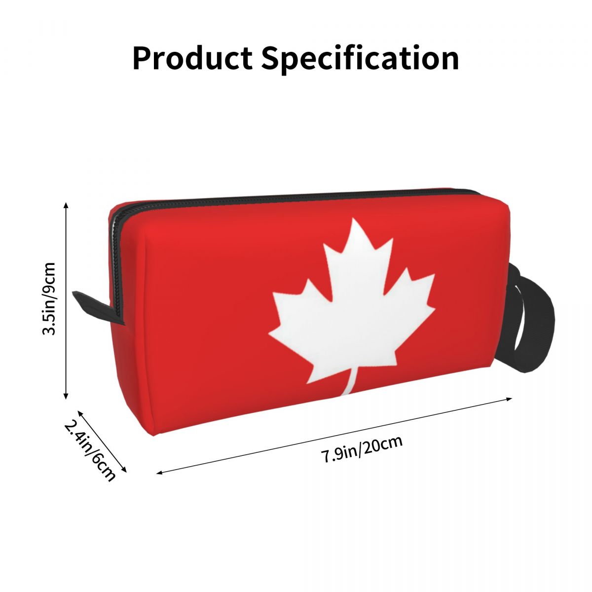 Canada Flag Pencil Case for St - Women Bags Canada 리뷰 및 가격