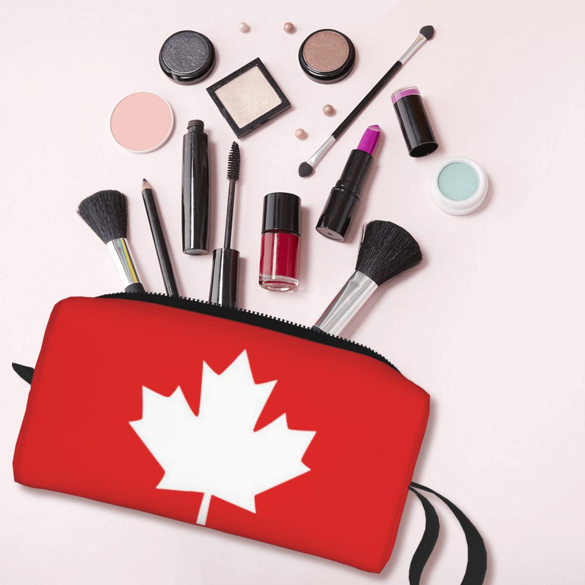 Canada Flag Pencil Case for St - Women Bags Canada 리뷰 및 가격