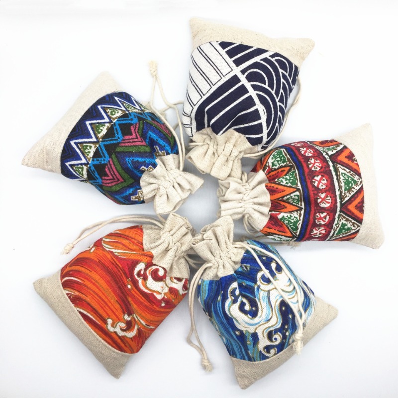 Ethnic Style Drawstring Bag Je - Women Bags Pack 리뷰 및 가격