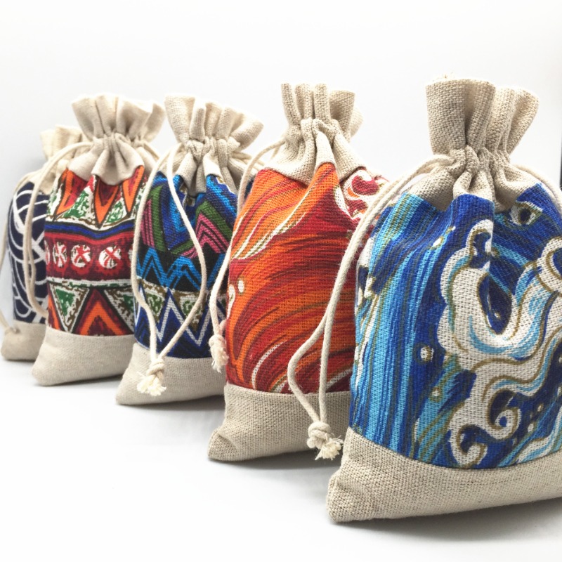Ethnic Style Drawstring Bag Je - Women Bags Pack 리뷰 및 가격