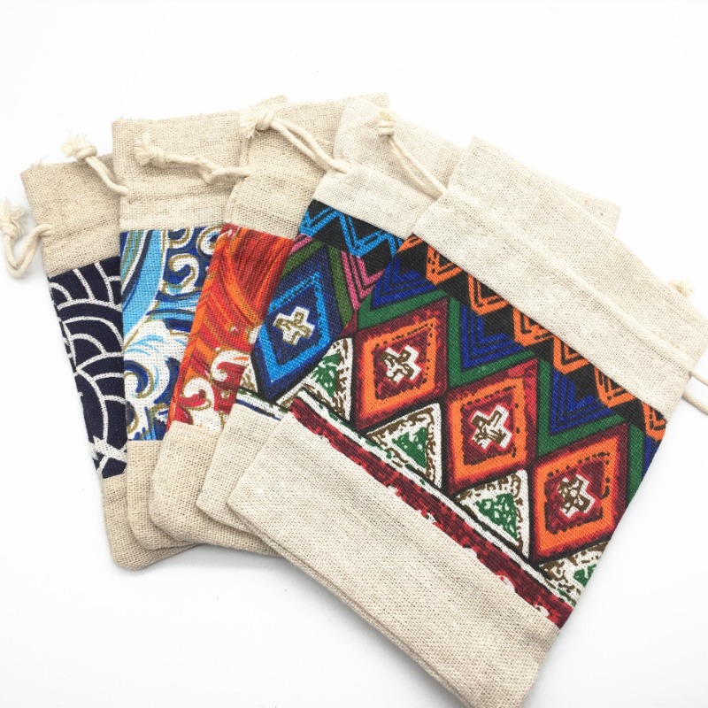Ethnic Style Drawstring Bag Je - Women Bags Pack 리뷰 및 가격