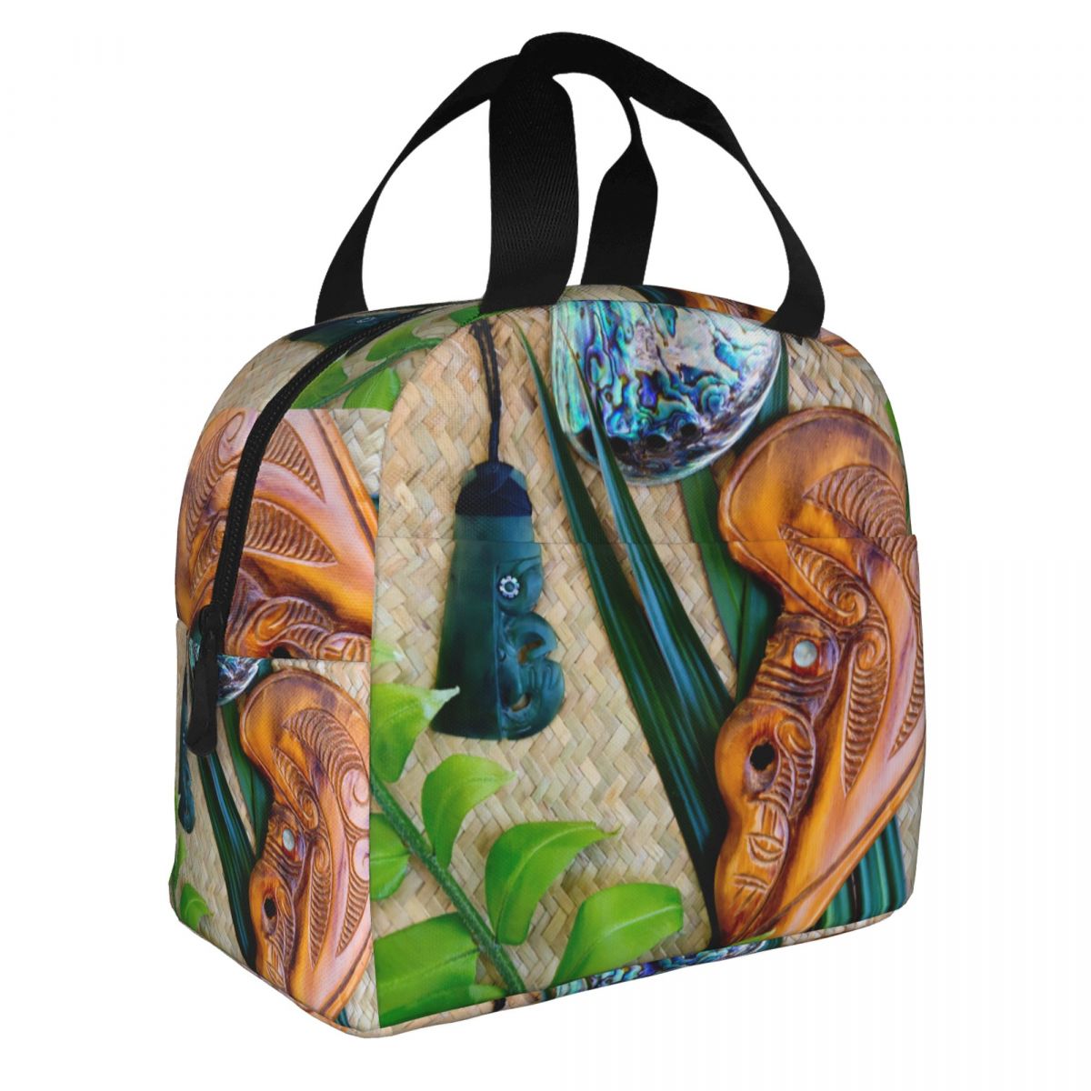 Custom NZ Maoris Theme Insulat - Women Bags Nz 리뷰 및 가격