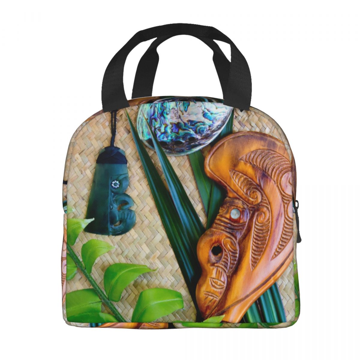 Custom NZ Maoris Theme Insulat - Women Bags Nz 리뷰 및 가격