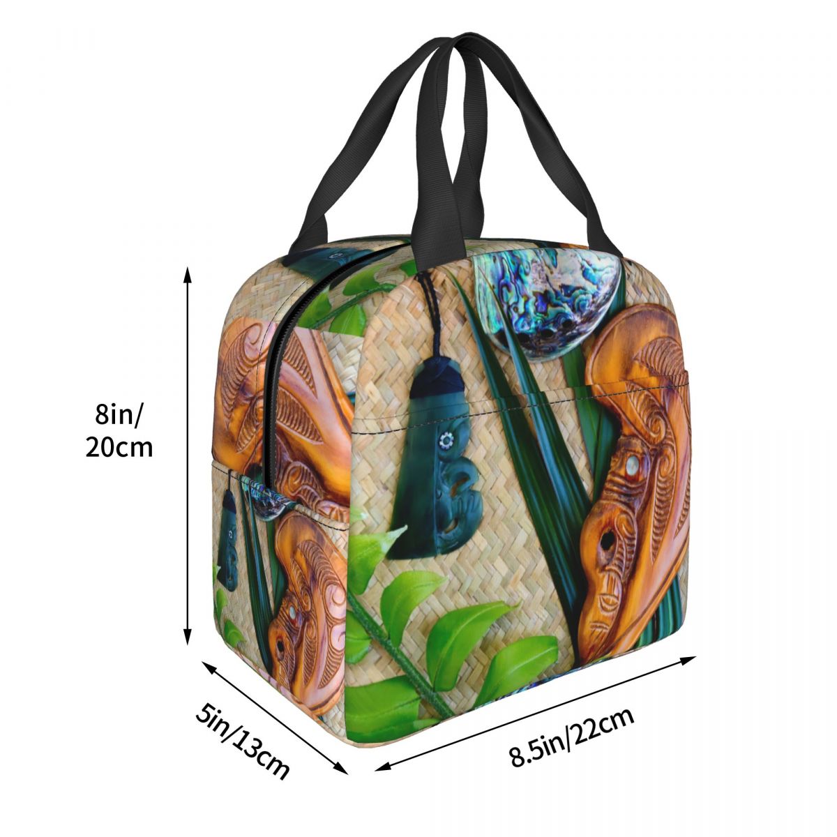 Custom NZ Maoris Theme Insulat - Women Bags Nz 리뷰 및 가격