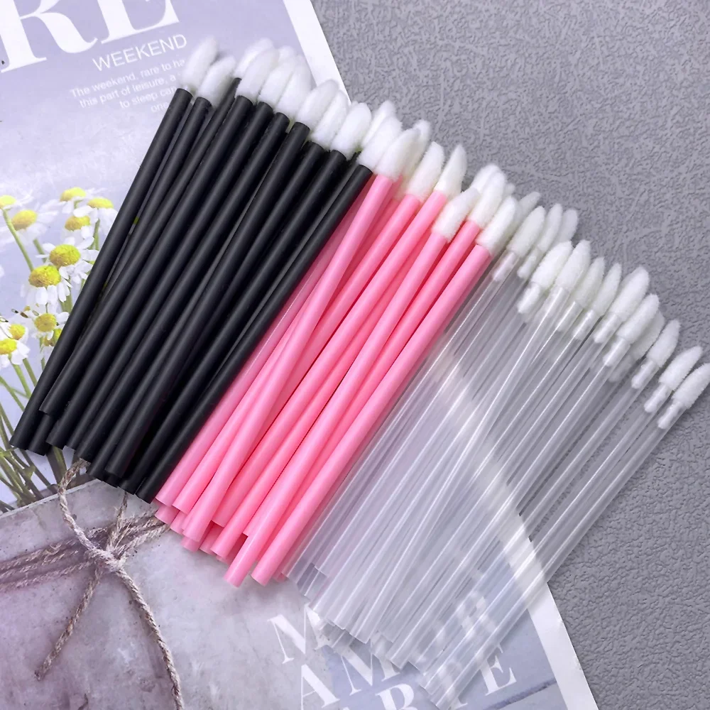 50/1000 PCS Disposable Lip Bru - Women Bags Under 1000 리뷰 및 가격