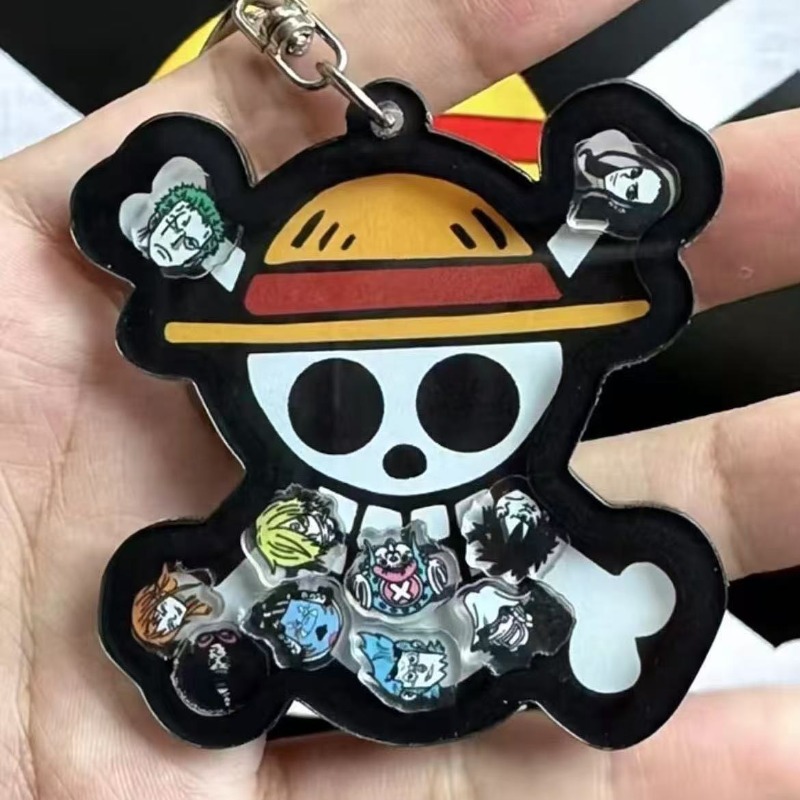 One Piece keychain Luffy straw - Woven Straw Bag 리뷰 및 가격