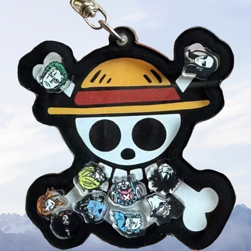 One Piece keychain Luffy straw - Woven Straw Bag 리뷰 및 가격