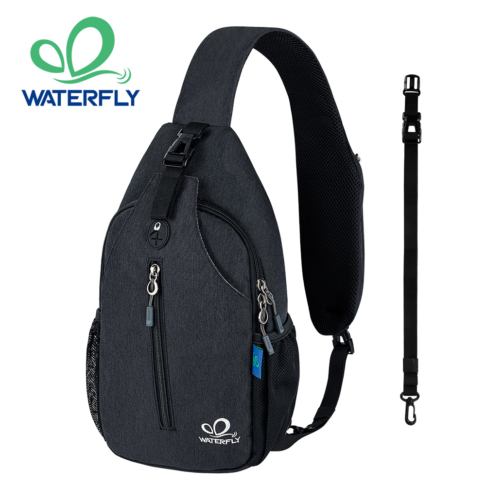 WATERFLY Crossbody Sling Bag C - Women Bags With Laptop Compartment 리뷰 및 가격