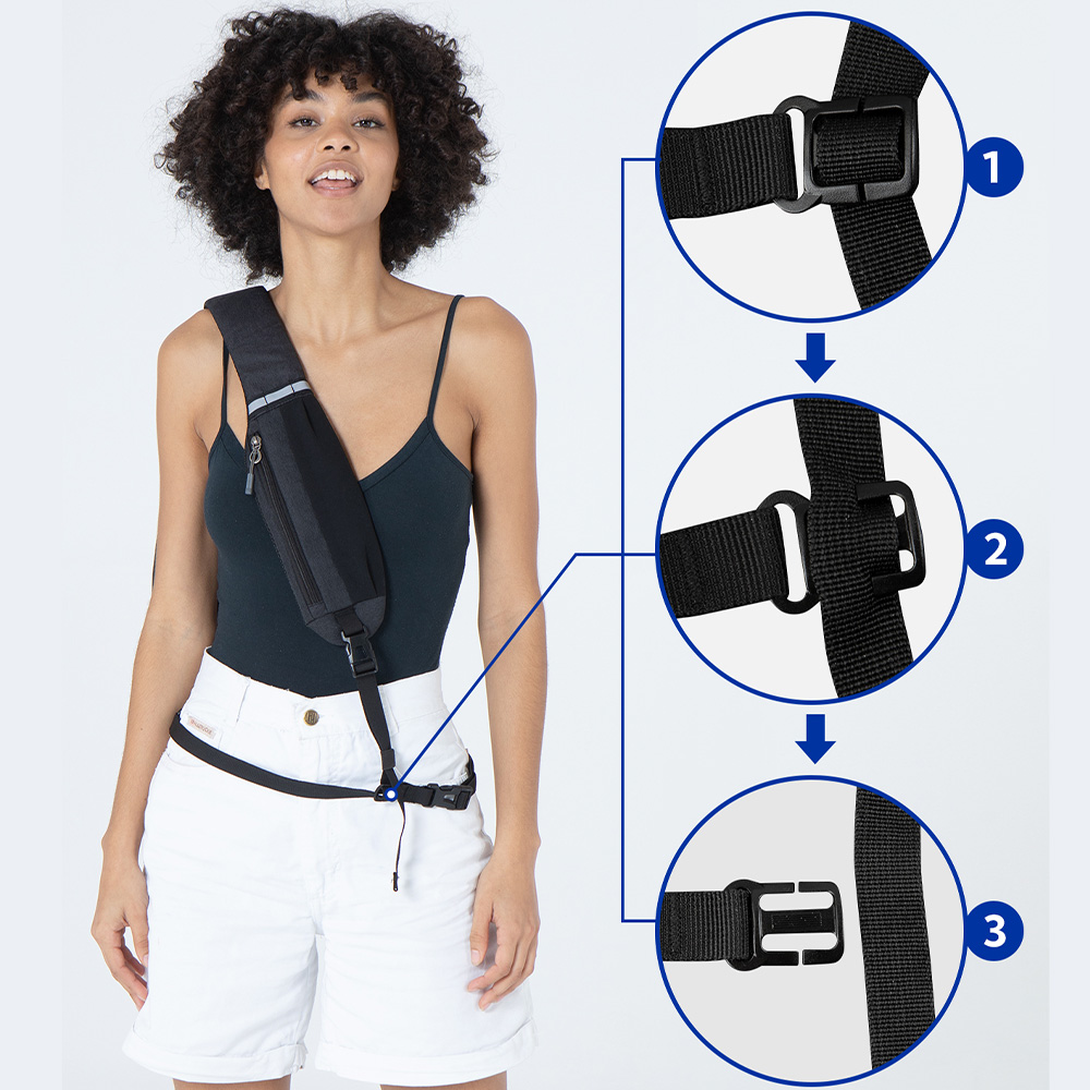 WATERFLY Crossbody Sling Bag C - Women Bags With Laptop Compartment 리뷰 및 가격