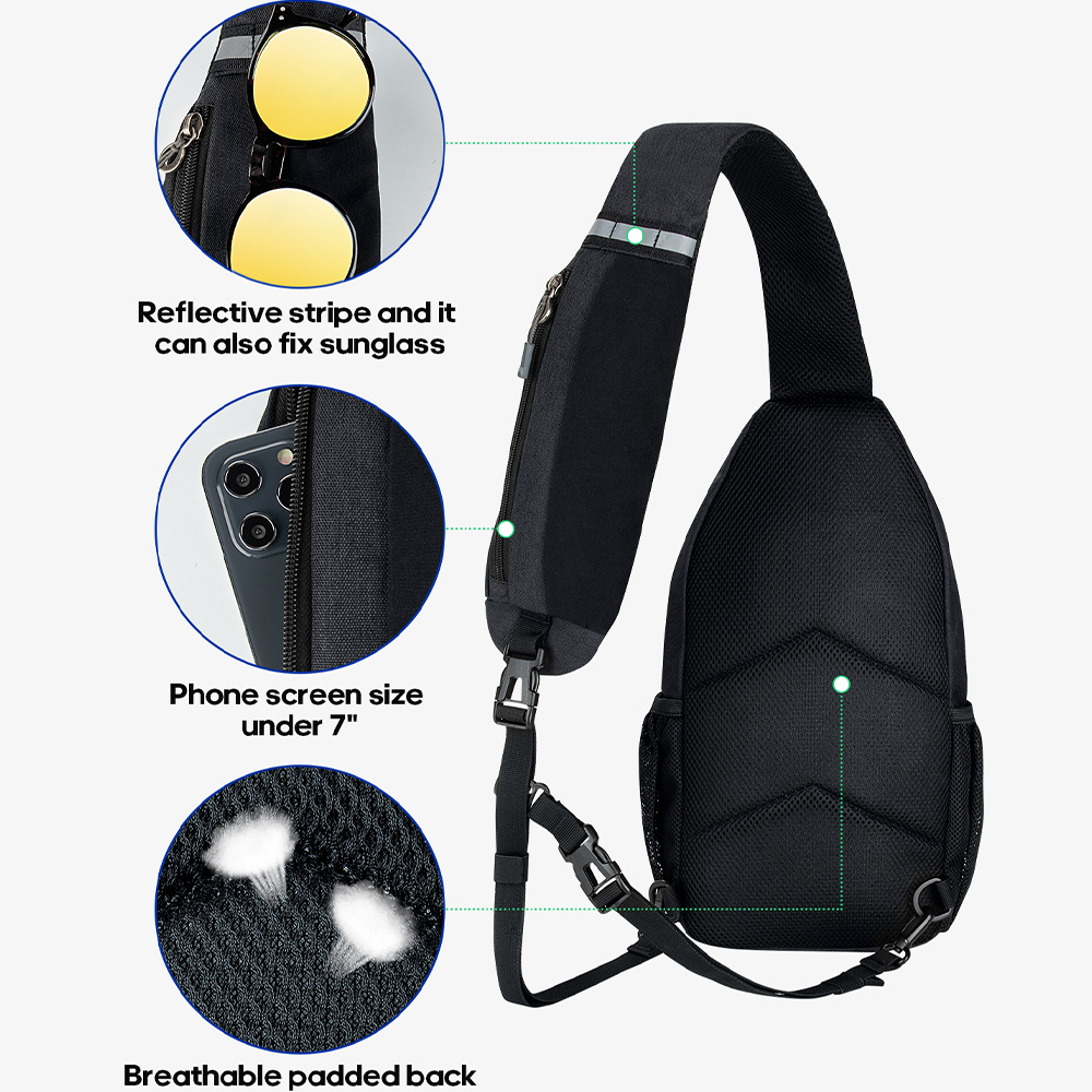WATERFLY Crossbody Sling Bag C - Women Bags With Laptop Compartment 리뷰 및 가격