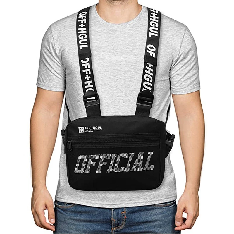 Functional Tactical Chest Bag  - Women Bags Pack 리뷰 및 가격