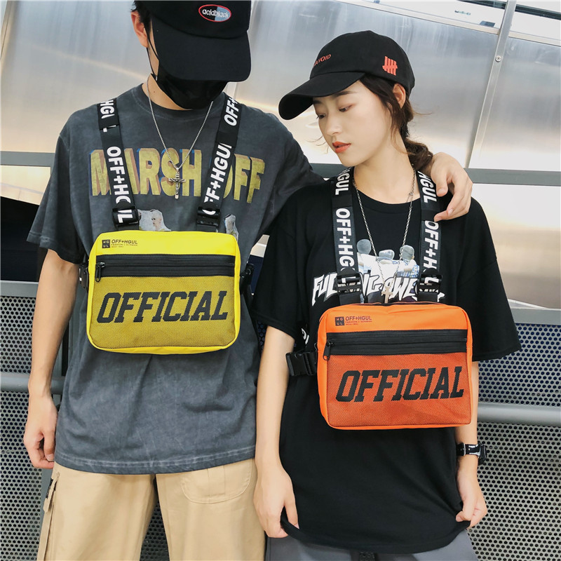 Functional Tactical Chest Bag  - Women Bags Pack 리뷰 및 가격