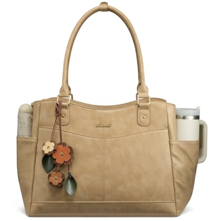 LOVEVOOK Laptop Bag for Women, - Women'S Work Bags Tote 리뷰 및 가격