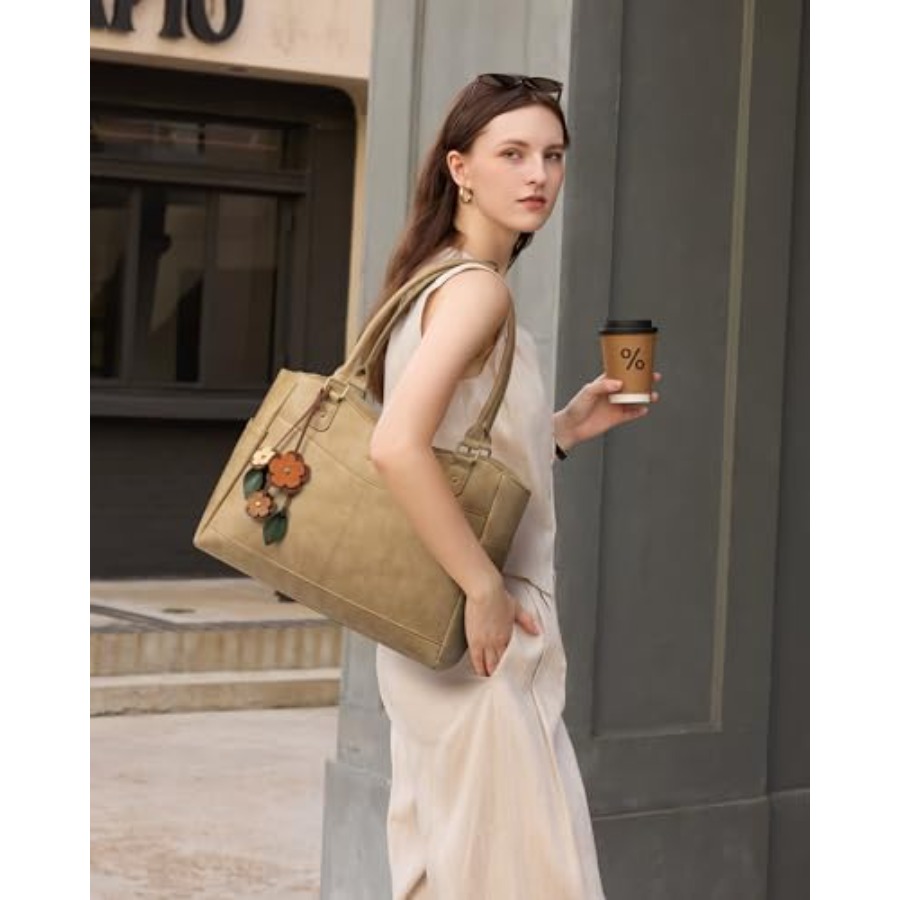 LOVEVOOK Laptop Bag for Women, - Women'S Work Bags Tote 리뷰 및 가격