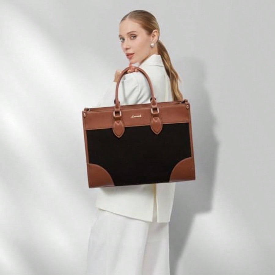 Laptop Bag For Women 15.6 Lnch - Women Bags With Laptop Compartment 리뷰 및 가격