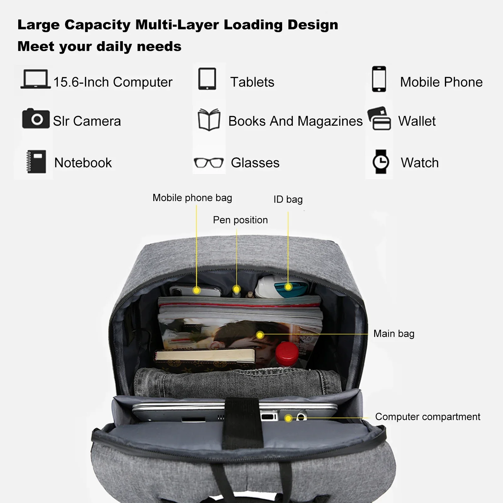 Laptop Backpack for 17 Inch La - Women Bags With Laptop Compartment 리뷰 및 가격