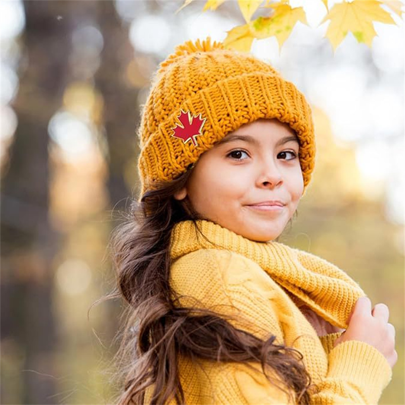 Red Canada Maple Leaf Brooches - Women Bags Canada 리뷰 및 가격