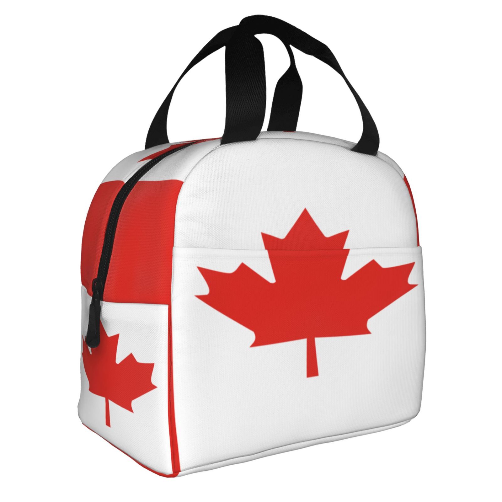 Flag of Canada Pattern Lunch B - Women Bags Canada 리뷰 및 가격