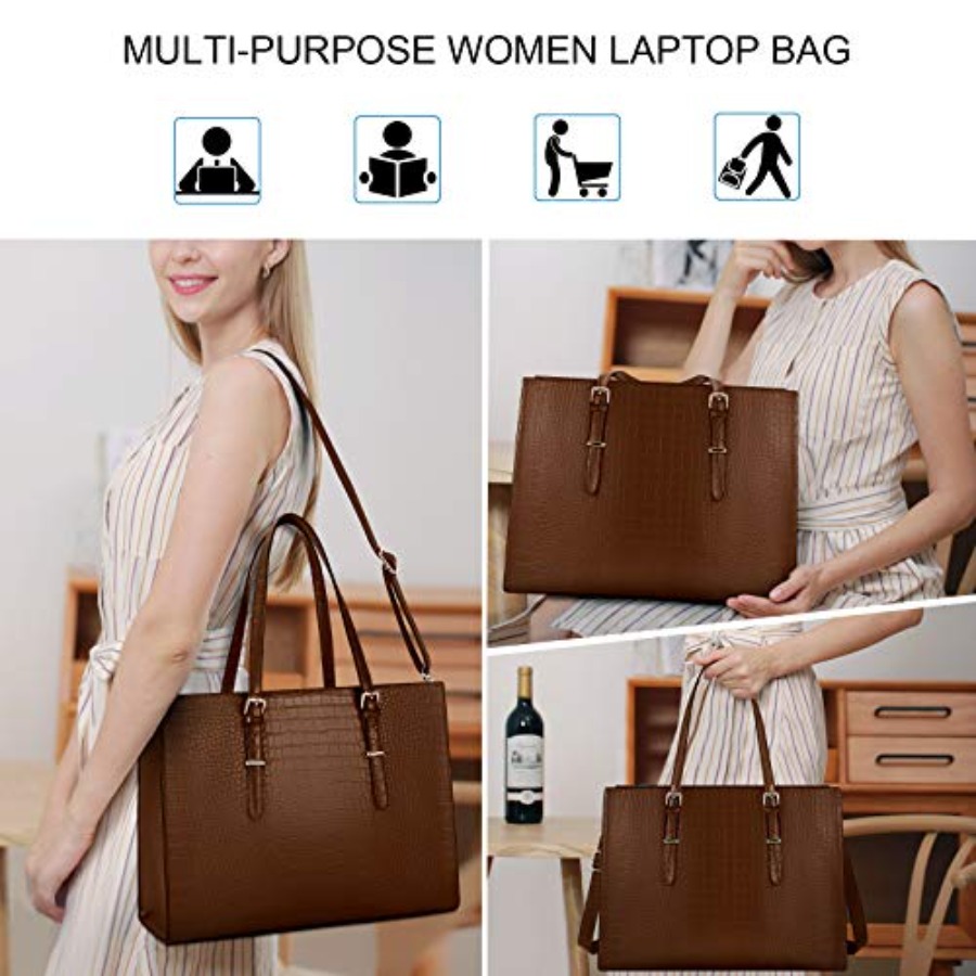 Laptop Bag for Women 15.6 Inch - Women'S Work Bags Tote 리뷰 및 가격