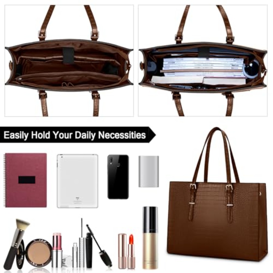 Laptop Bag for Women 15.6 Inch - Women'S Work Bags Tote 리뷰 및 가격