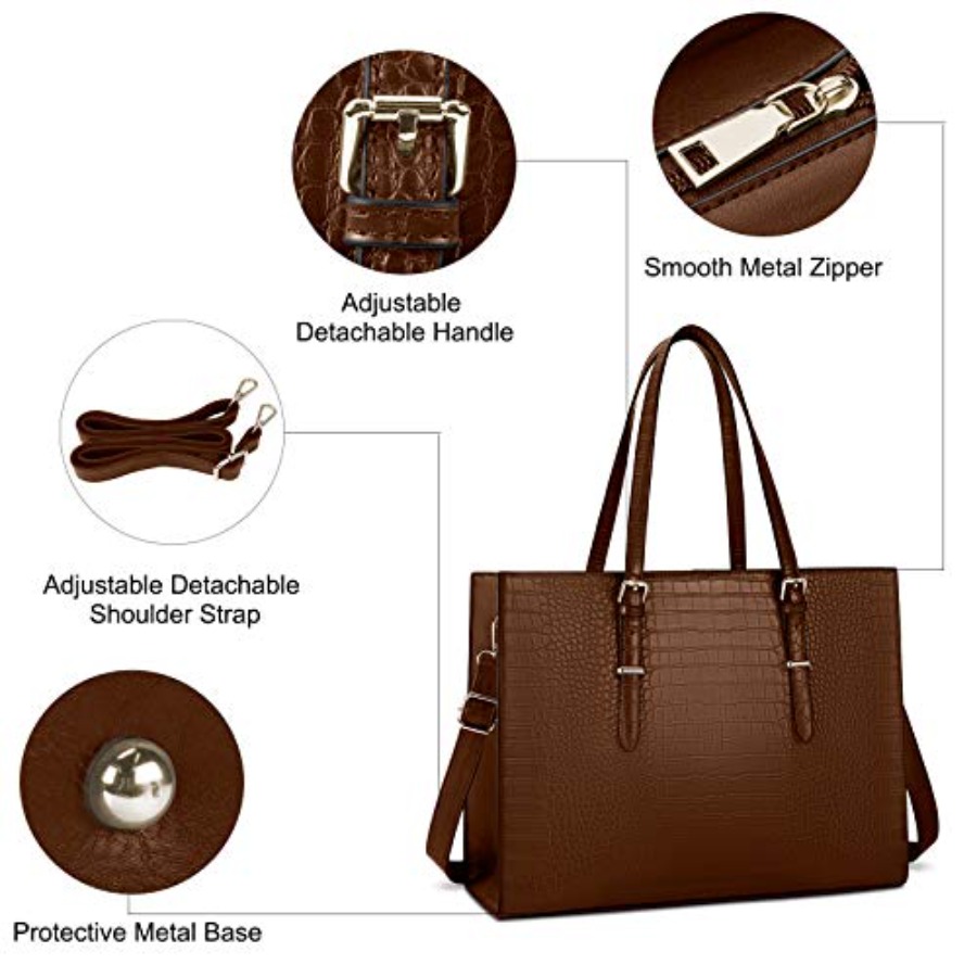 Laptop Bag for Women 15.6 Inch - Women'S Work Bags Tote 리뷰 및 가격