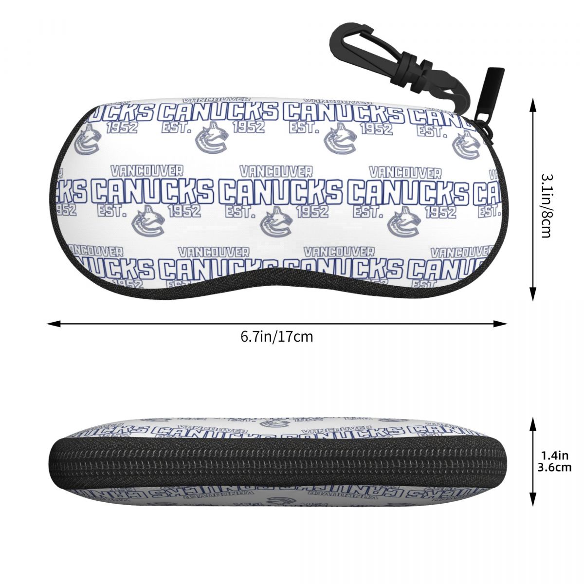 Vancouver Canucks Hockey Canad - Women Bags Canada 리뷰 및 가격