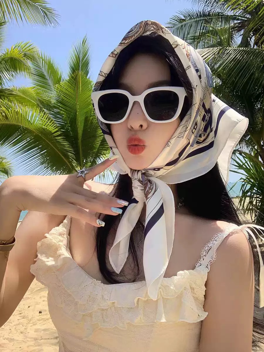 Luxury Design Skinny Silk Squa - Women Bags Online 리뷰 및 가격