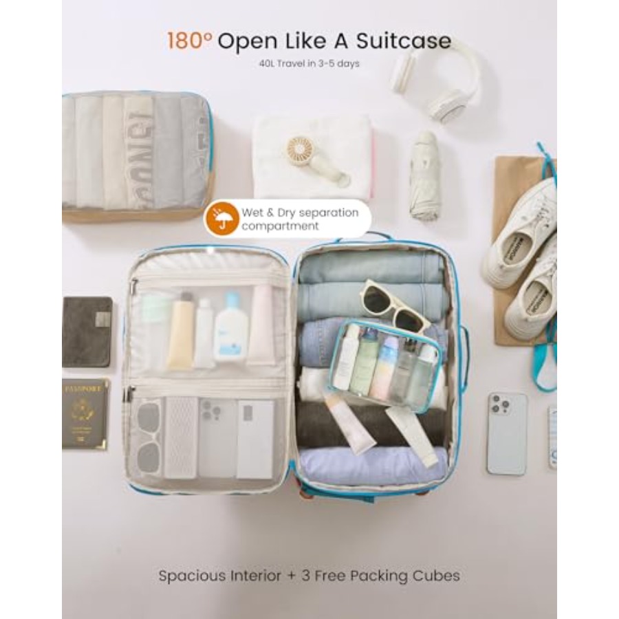 40L Travel Backpack for Women  - Women Bags Pack 리뷰 및 가격