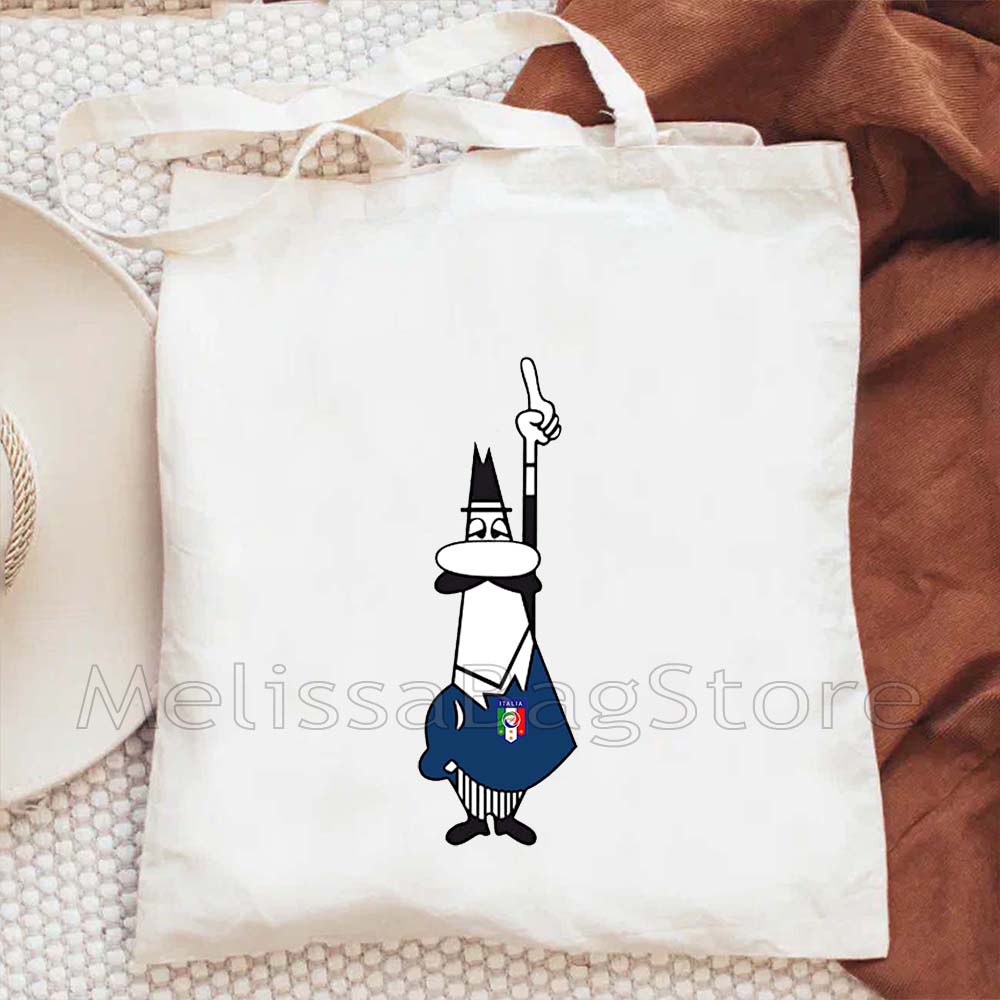 Ciao Bella Italian Flag Canvas - Shopper Tote Canvas 리뷰 및 가격