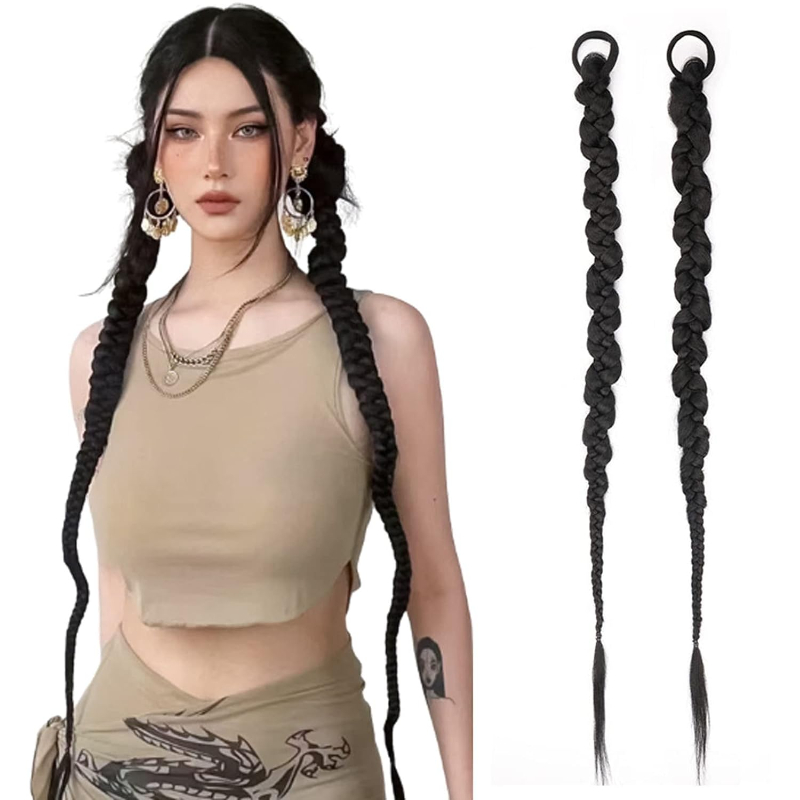 Fashion  Braided Ponytail Hair - Women Bags Pack 리뷰 및 가격