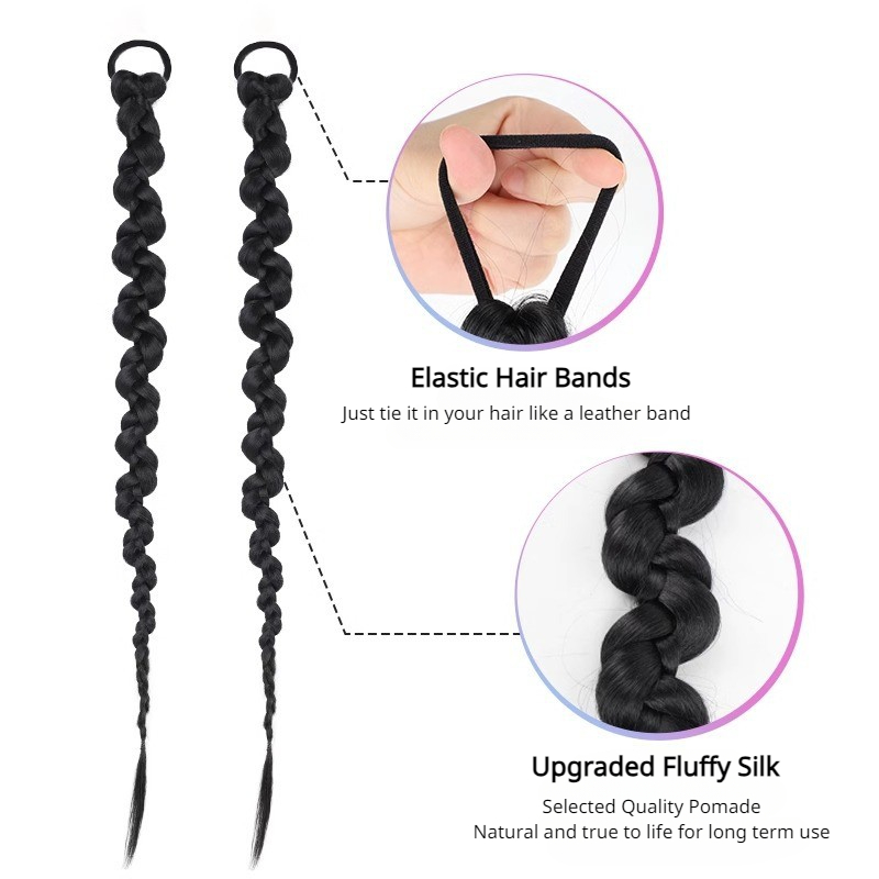 Fashion  Braided Ponytail Hair - Women Bags Pack 리뷰 및 가격