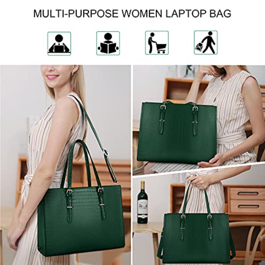 Laptop Bag for Women 15.6 Inch - Women'S Work Bags Tote 리뷰 및 가격