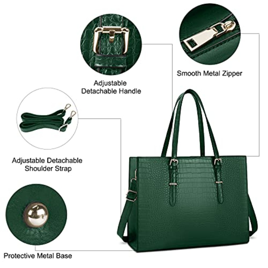 Laptop Bag for Women 15.6 Inch - Women'S Work Bags Tote 리뷰 및 가격